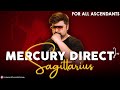 For All Ascendants | Direct Mercury in Sag | End of retrograde Mercury | 18 Jan 2023 | Punneit