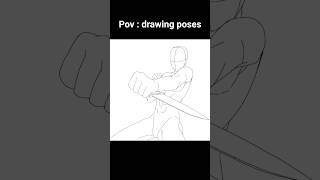 'Drawing an INSANE Knife Pose – You Won’t Believe This!'