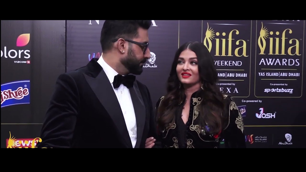 #iifaaward #bollywood    awards Aishwarya Rai Abhishek  IIFA awards 2022 Finals Abu Dhabi