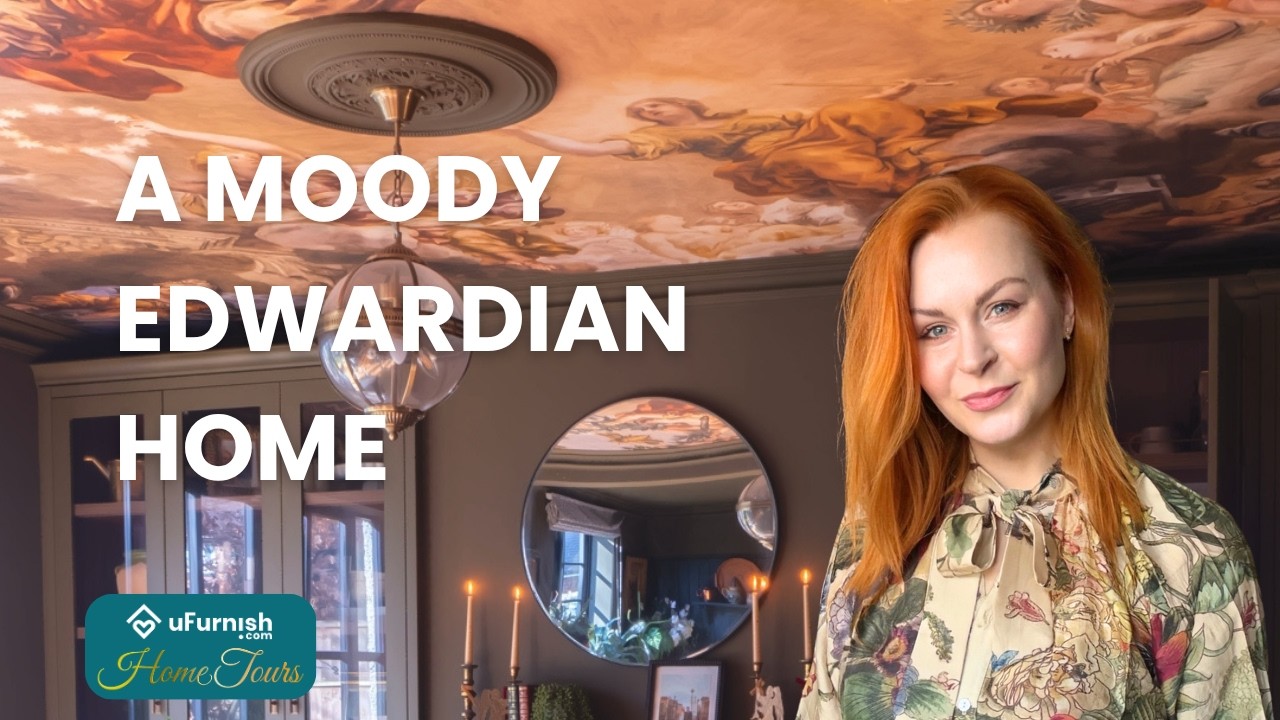 Inside Alana Miller's Moody Edwardian Home