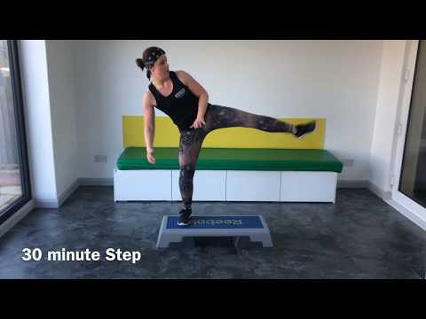 30 Minutes Step Workout, Reebok Step