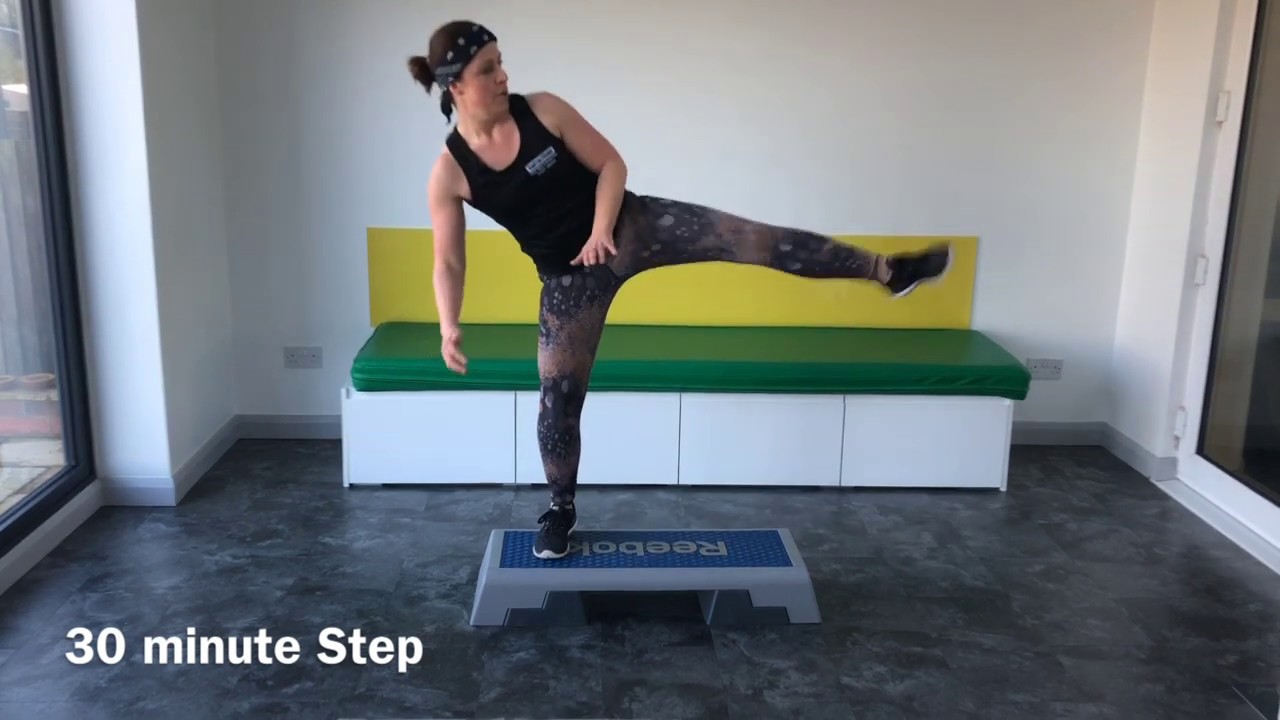 youtube reebok step workout