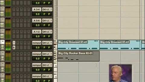 ProTools 9-Intermediate Level: Building a track part 2