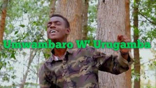 Umwambaro w'urugamba - Alain Ndizey ft Ngabo