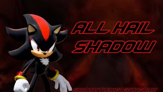 Shadow The Hedgehog Amv - All Hail Shadow Song By Crush 40