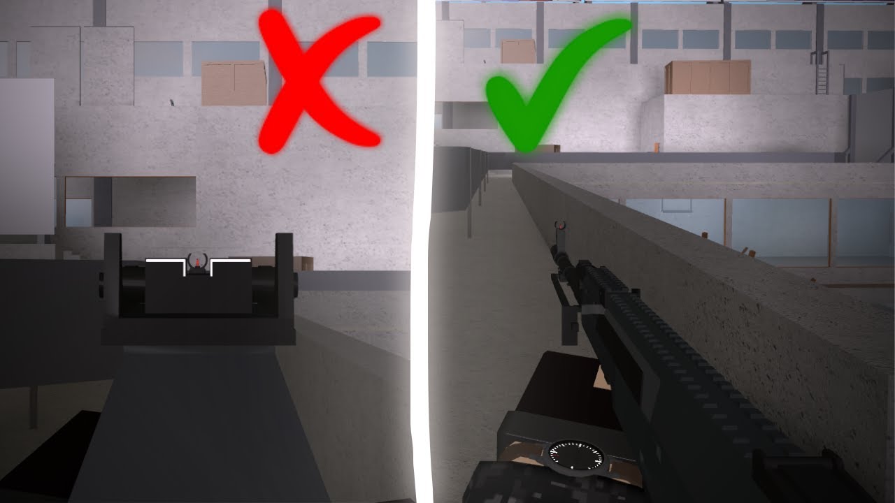 Why Alt Aim is Better Than Normal Aim | Phantom Forces - YouTube