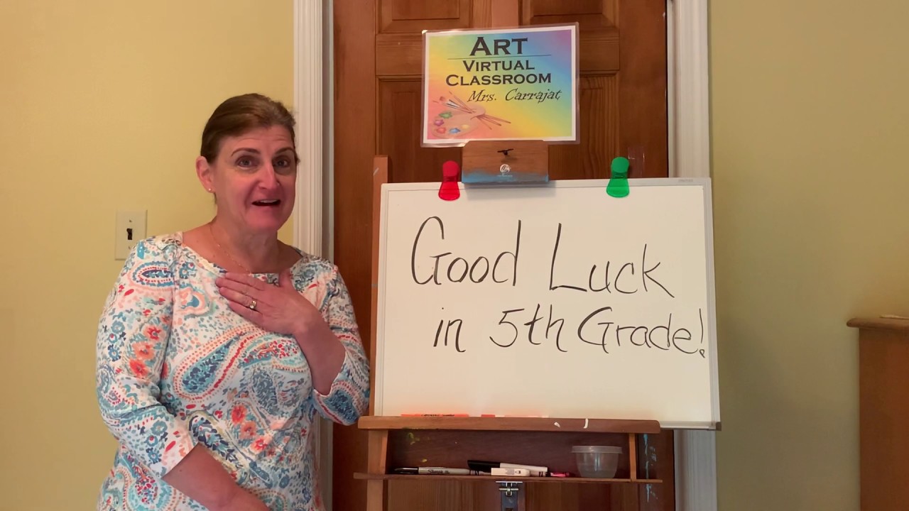 Grade 4 Art Lessons – Diann Carrajat – Willow Grove Elementary School