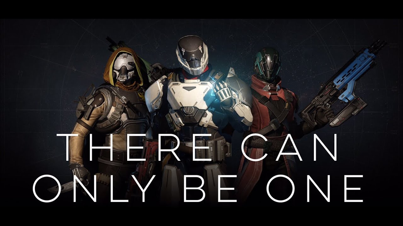 DESTINY RAP BATTLE: Titan vs Warlock & Hunter | Daddyphatsnaps