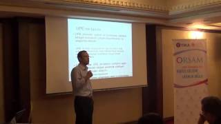 Yrd. Doç. Dr. Mustafa Kutlay, Orsam Irak Türkmenleri Kişisel Gelişim Ve Liderlik Okulu, 25.08.2015