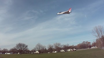 micro J-10 with thrust vectoring. Built using electronics from the UMX micro F-16. Flight video