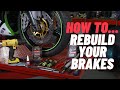 How to rebuild the brakes on your motorcycle  carole nash insidebikes
