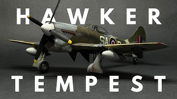 Hawker Tempest Mk. V - Eduard 1/48