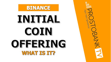What is an ICO on Binance: Complete Guide to Investments and Startups