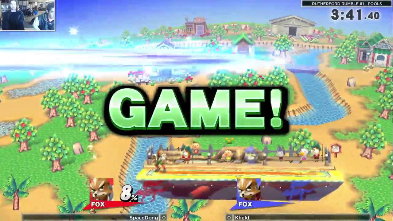 RUTHERFORD RUMBLE - SpaceDong vs Kheld - Pools