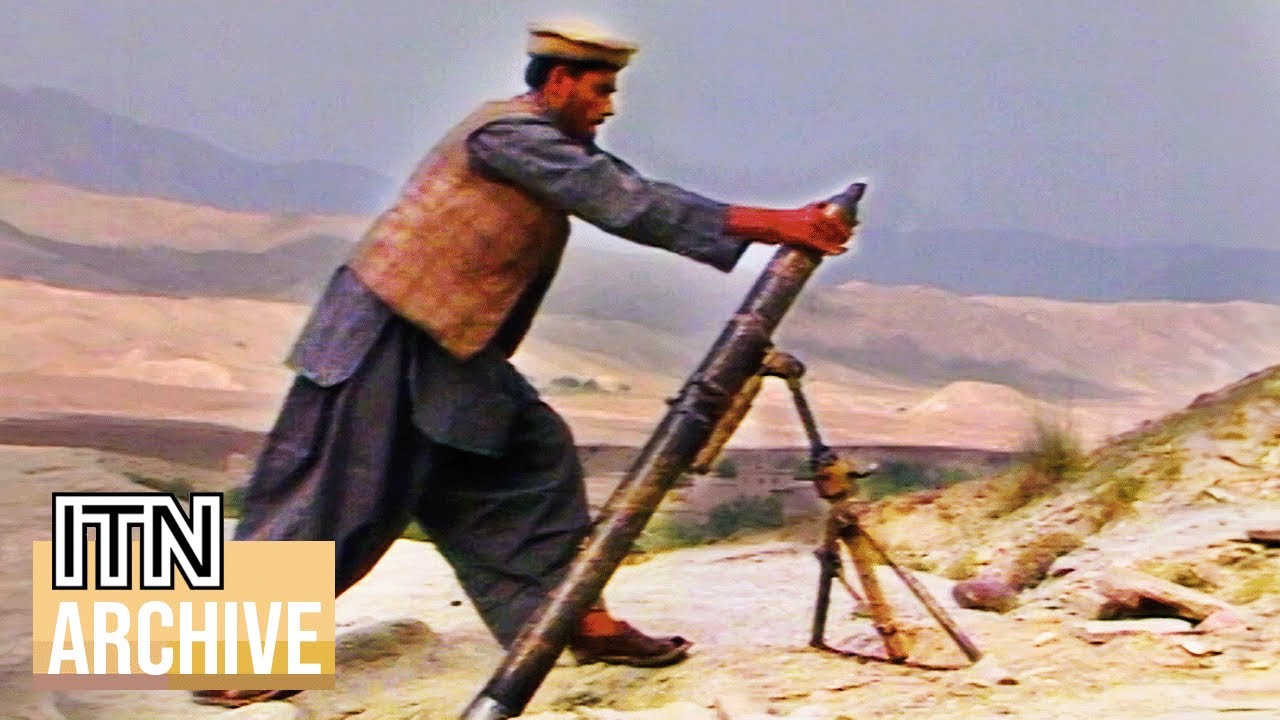 Soviet–Afghan War | Intense Combat Footage of 1980s Afghanistan | Archive Documentary (1984)
