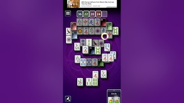 Microsoft Mahjong Mobile|August 3,2024|Daily Challenges|Lightning Tiles Medium