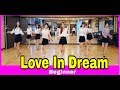 Love In Dream Line Dance Beginner Trot Christina Yang Love In Dream Line Dance Beginner Trot Christina Yang