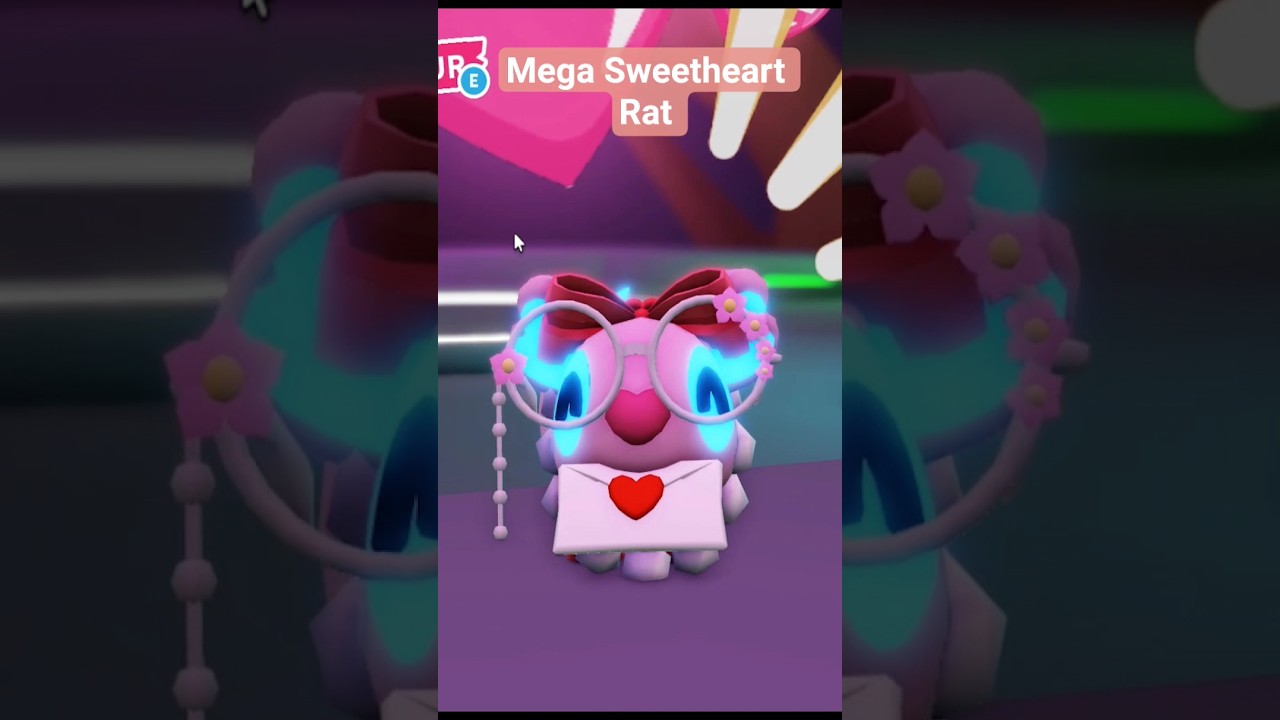 Mega Sweetheart Rat Adopt Me 