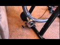 Magnet Steel Bike Trainer noise level check for the Random Bits &amp; Bytes Blog review
