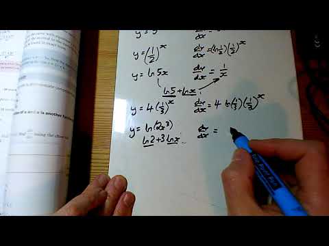 A Level Maths Year 2 Chapter 9 Ex9B Q1