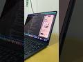 Macbook air m4 + flutter + onboarding + chatgpt coding time #shorts #macbook #flutter #iphone #ai