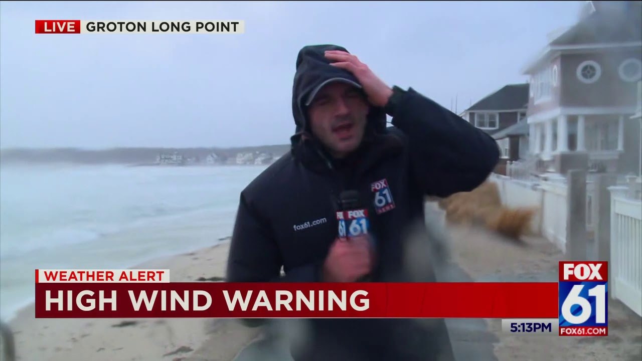 Weather Alert: High Wind Warning in CT