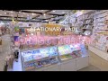 daiso cute stationery haul, pastel color korean aesthetic school supplies | Shopping in Korea Vlog