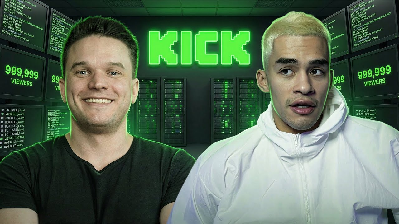 KICK CEO Ed Craven Praises SNEAKO for Never Botting Views - YouTube