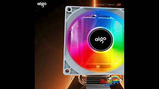 Aigo ICE200PRO CPU Cooler Review & Showcase 2026