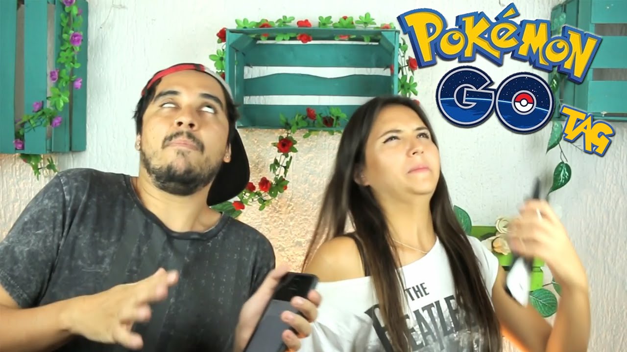 POKEMON GO TAG YouTube POKEMON GO TAG YouTube