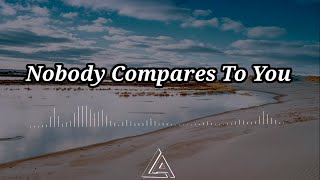 Nobody Compares To You - Awan Axello ft Dandy Manoppo (Lyrics) 🎵