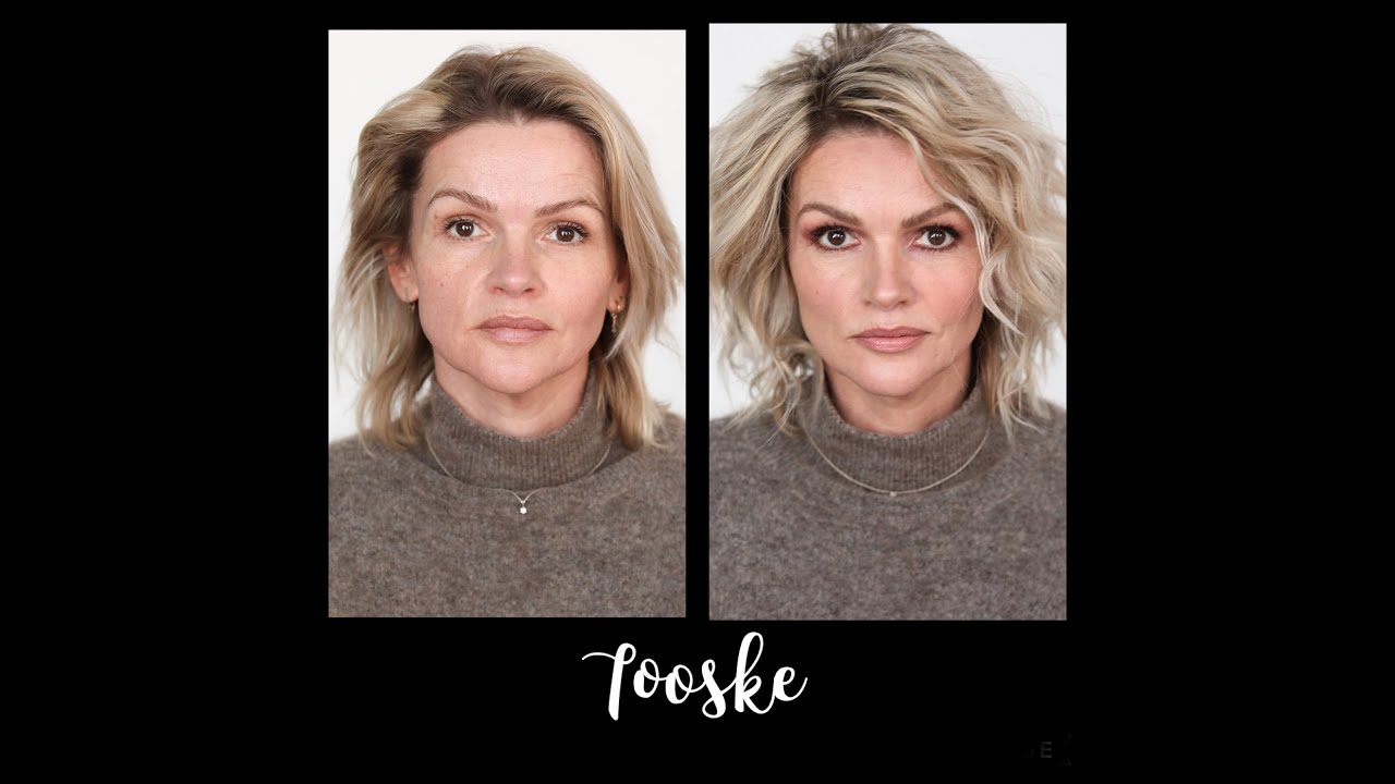 Make-up tutorial Tooske Ragas