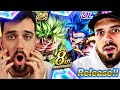 LE MEILLEUR DE L'HISTOIRE ?! 80 000 CC DUEL INVOCATIONS GOGETA BLUE ULTRA VS BROLY LR 8 ANS !