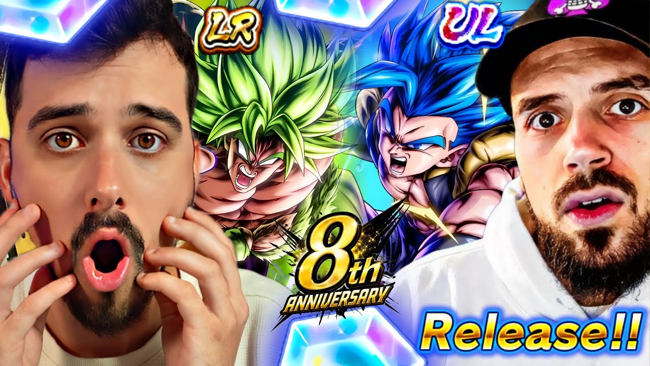 LE MEILLEUR DE L'HISTOIRE ?! 80 000 CC DUEL INVOCATIONS GOGETA BLUE ULTRA VS BROLY LR 8 ANS !