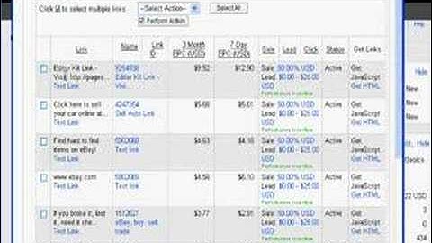 Finding your eBay CJ PID & AID