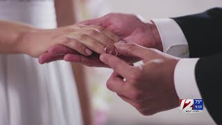 The cost of RI weddings 44 higher than national average
