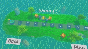 [Unity game] Indie game - Main menu + level select