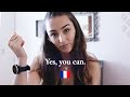 Yes you can understand spoken french