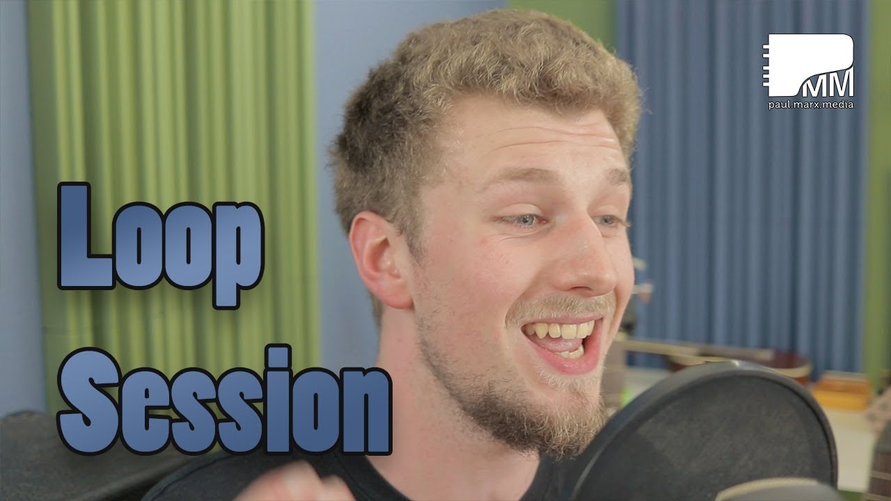 Matthias Basedow & Paul Marx: First World Problems 🎸 Loop Session in the Studio