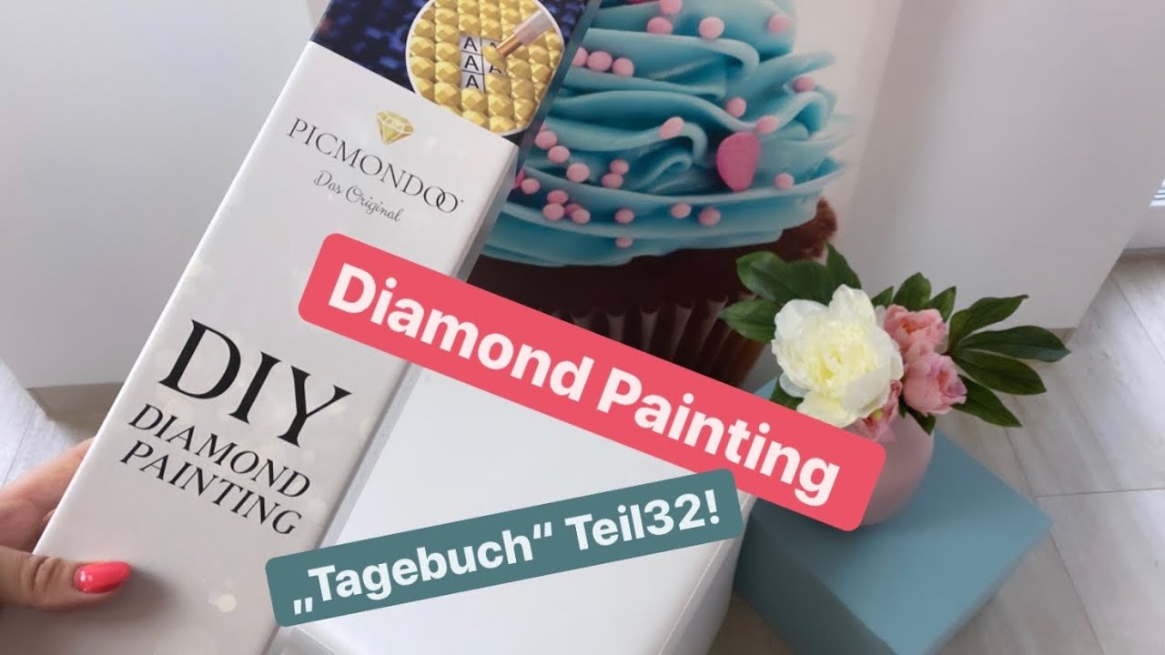 Diamond Painting „Tagebuch“ Teil32. / Picmondoo Update ✅ Was zur Hölle ist da schief gelaufen!? 🤯