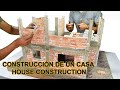 Construcción de un CASA - DO IT YOURSELF - SECOND LEVEL CONSTRUCTION of a house