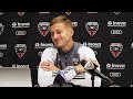 Lucas Bartlett Pre-Match Press Conference | D.C. United vs. Houston Dynamo FC | MLS 2024