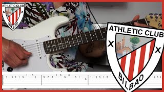 Himno ATHLETIC CLUB de Bilbao [Guitar Cover + Tab] 🎸 School Of Rock |LESSON| 🦁 Copa del Rey 2024 🏆