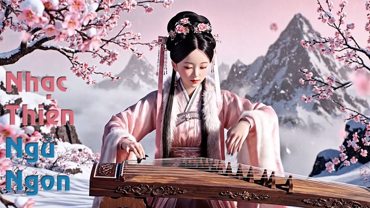 NHẠC THIỀN ĐÀN TRANH ( Solo Guzheng ), Nên Nghe 15 Phút Trước Khi Ngủ