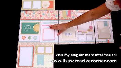 Hopscotch Flip Flap Layout