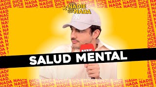 "UNA PARTE MIA SE LA DEBO AL SANTI DE 12 AÑOS": HABLAMOS SOBRE SALUD MENTAL CON SANTI TALLEDO