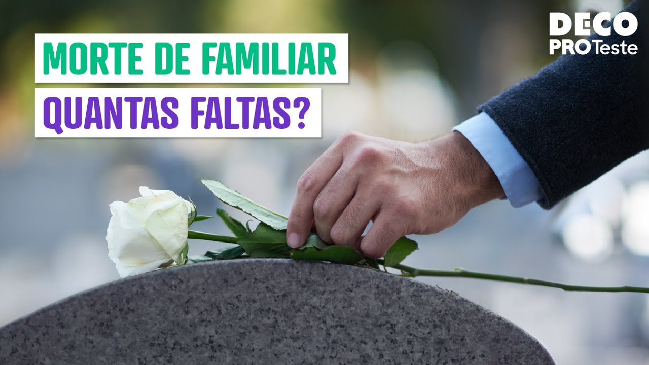 Quantos dias posso faltar por falecimento de familiar? - YouTube