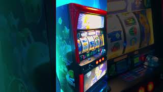 1of1 custom Nintendo Mario themed Pachislo slot machine. One of a kind.  #nintendo #slotmachine screenshot 3