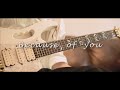 Because of you  guitar solo royziv ver  cover