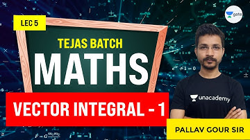 Vector Integral - 1 | L:5 | Maths | AAI 2021 Exam (ATC) | Tejas Batch